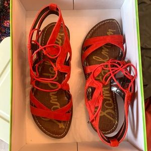 Sam Edelman Red sandal